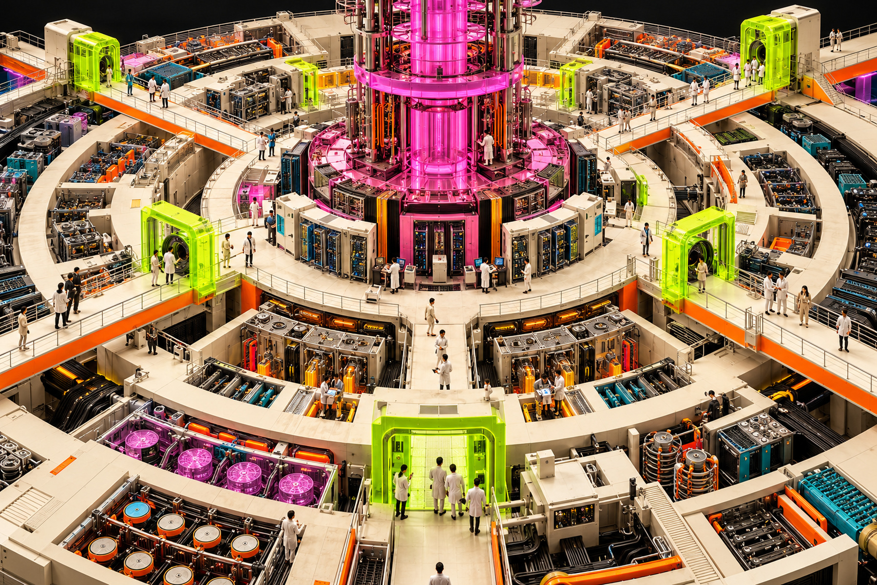Specialist engineering inside a large, complex business environment